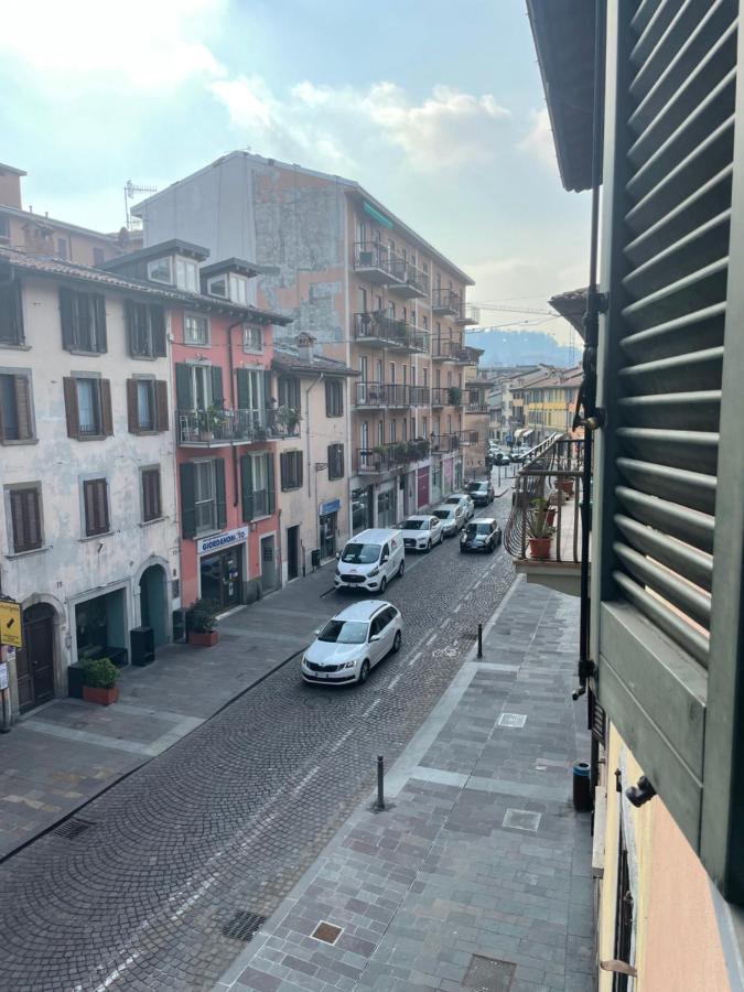 Accademia Family Apartment Bergamo Ngoại thất bức ảnh
